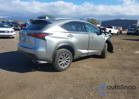 2021 Lexus Nx 300 z USA, uszkodzony, nr VIN JTJDARBZXM2193019